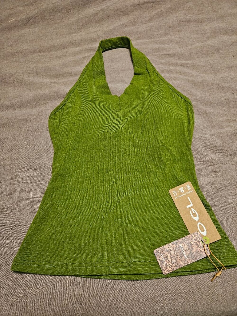 OGL move Peridot Halter top